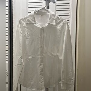 Classic White women Shirt